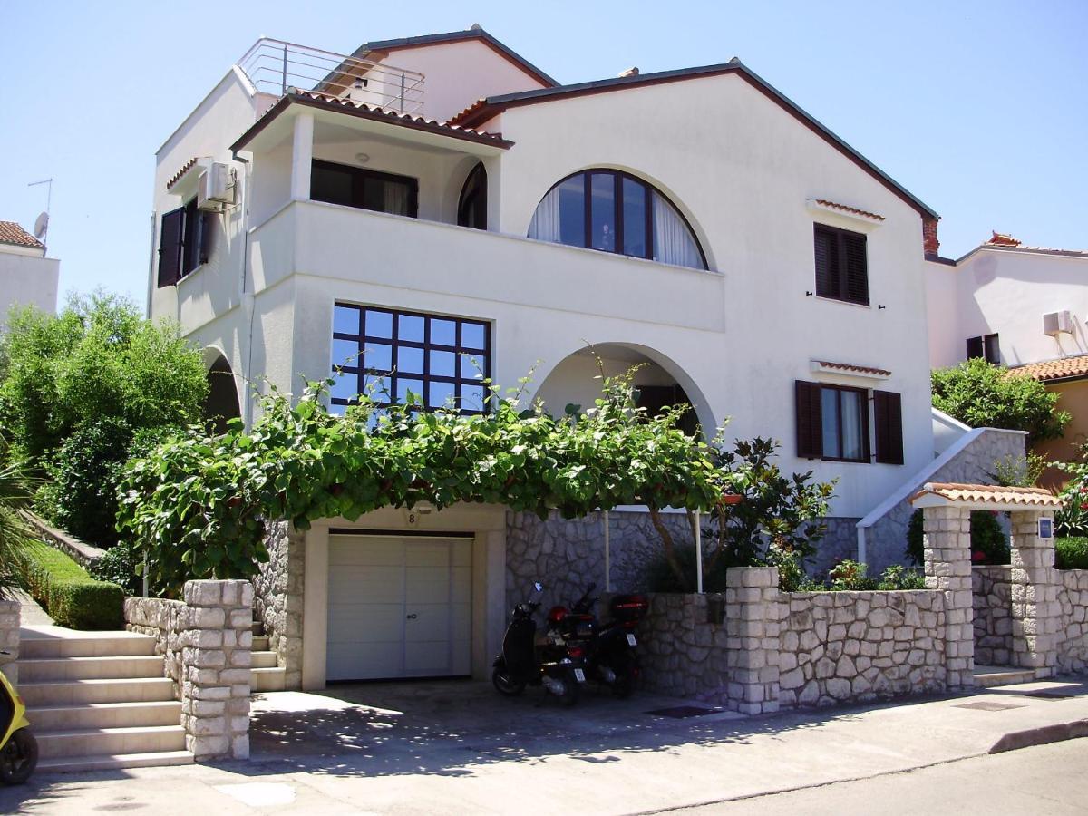 Apartman Mirjana 1 Mali Lošinj Exterior foto