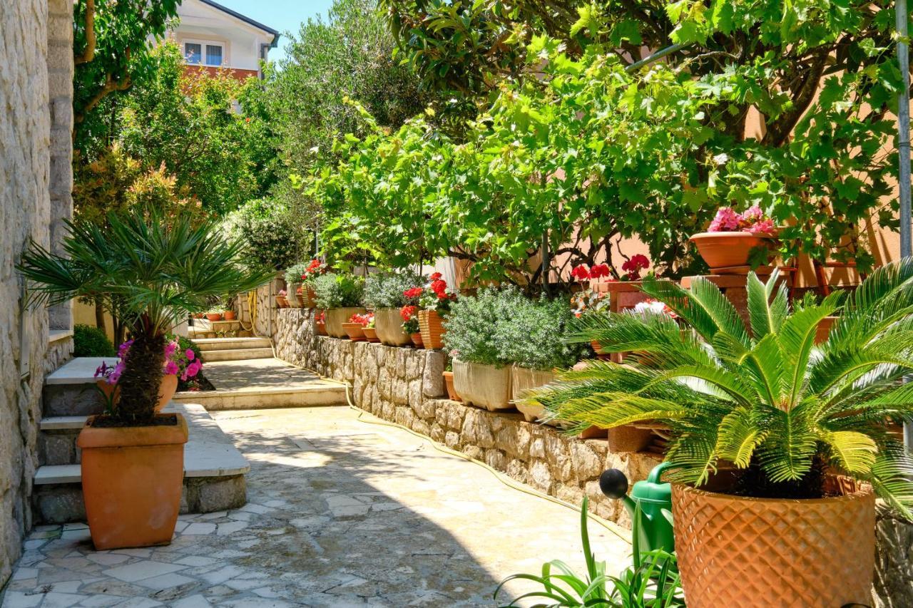Apartman Mirjana 1 Mali Lošinj Exterior foto