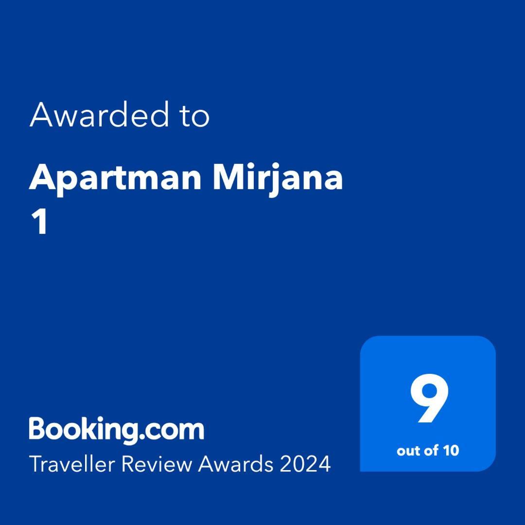 Apartman Mirjana 1 Mali Lošinj Exterior foto