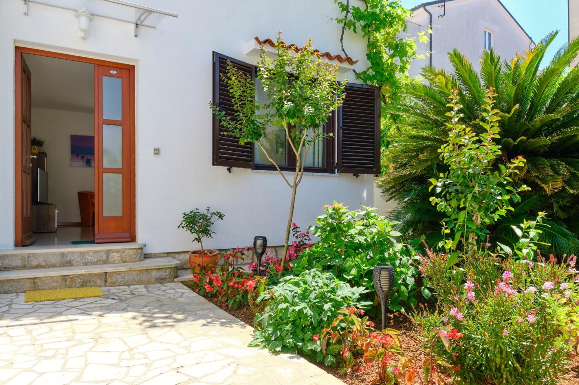 Apartman Mirjana 1 Mali Lošinj Exterior foto